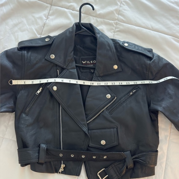 Wilsons Cropped Moto Leather Jacket 🖤 - Picture 8 of 11